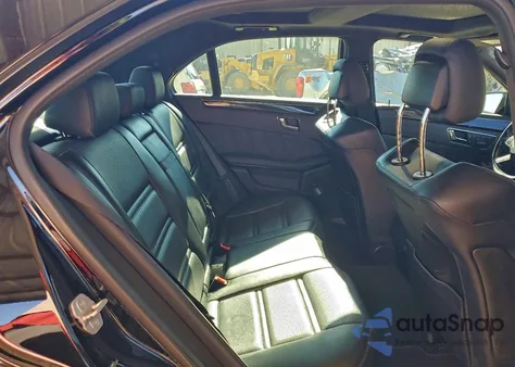 2011 Mercedes-Benz E 63 Amg z USA, uszkodzony, nr VIN WDDHF7HB5BA285426